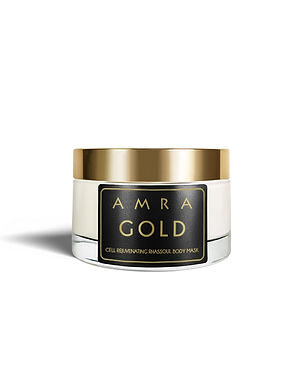 Gold Cellular Renewal Rhassoul Body Mask